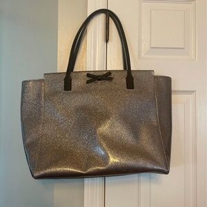 Kate Spade glitter shoulder bag